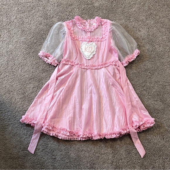 Melanie Martinez Dresses & Skirts - RARE  Melanie Martinez K-12 Pink Dress - Size 2XL